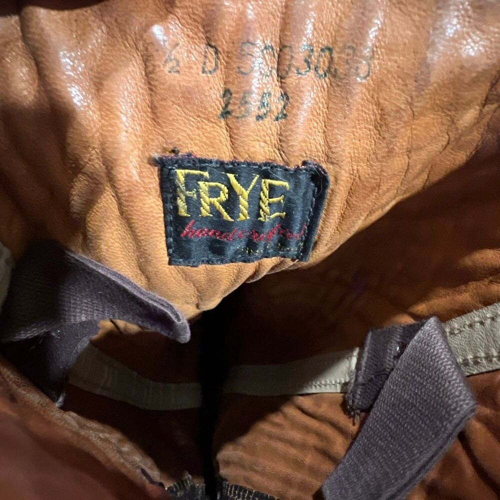 Frye Tan Heeled Boots - Picture 8 of 9